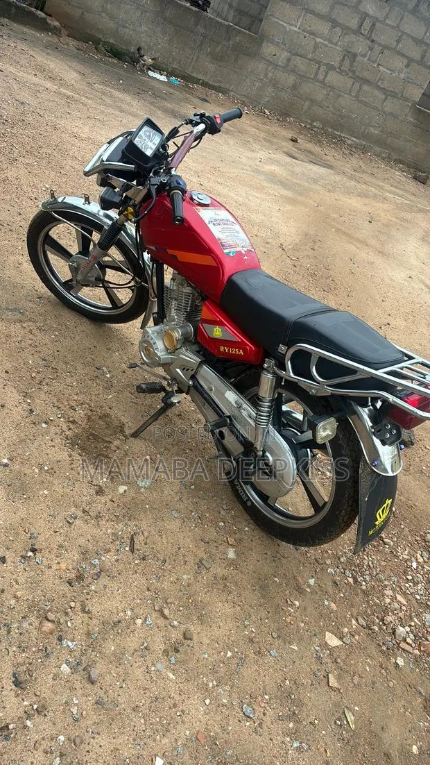 Royal RY125 2025 Red · Photo 1
