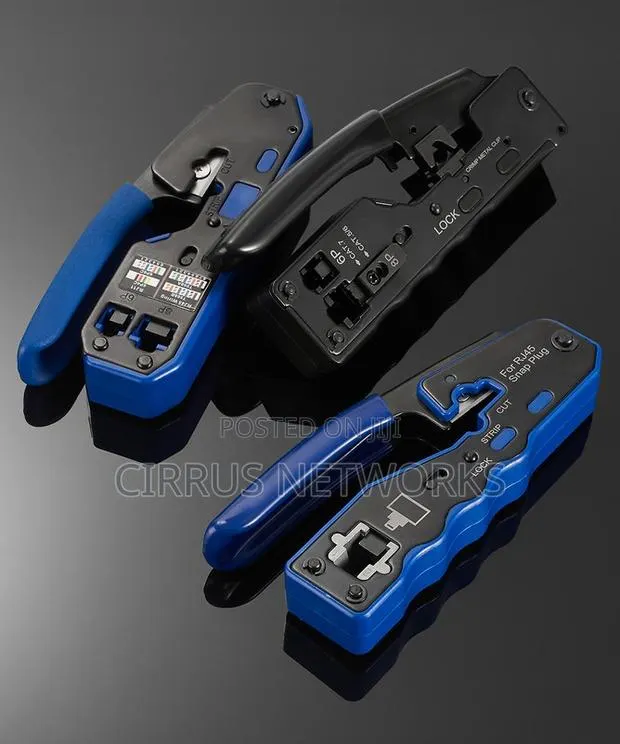 Passthrough Crimping Tool for Ethernet Cable · Photo 1