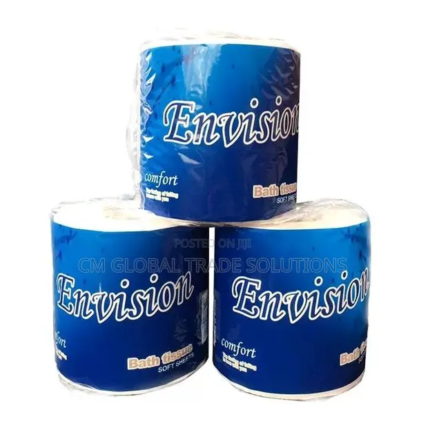 Envision Ultrasoft Tissue 4-Ply – 80 Rolls • · Photo 1