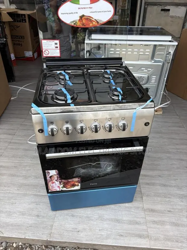 60x60cm Gas Cooker With Oven Grill · Photo 1