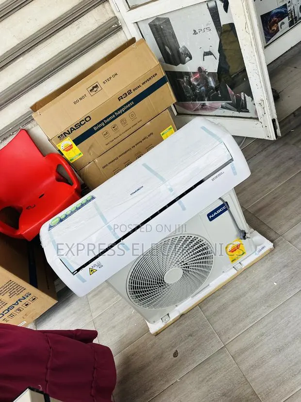 Grah the New White Nasco Dual Inverter 2.0hp Air Conditioner— · Photo 1