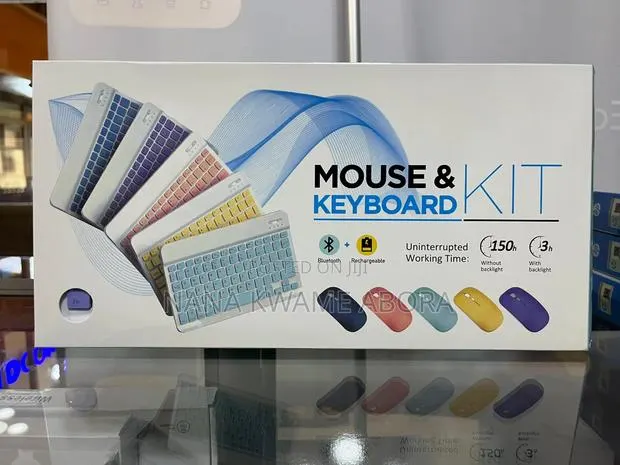 Rechargeable Mouse and Keyboard Kit · Photo 1