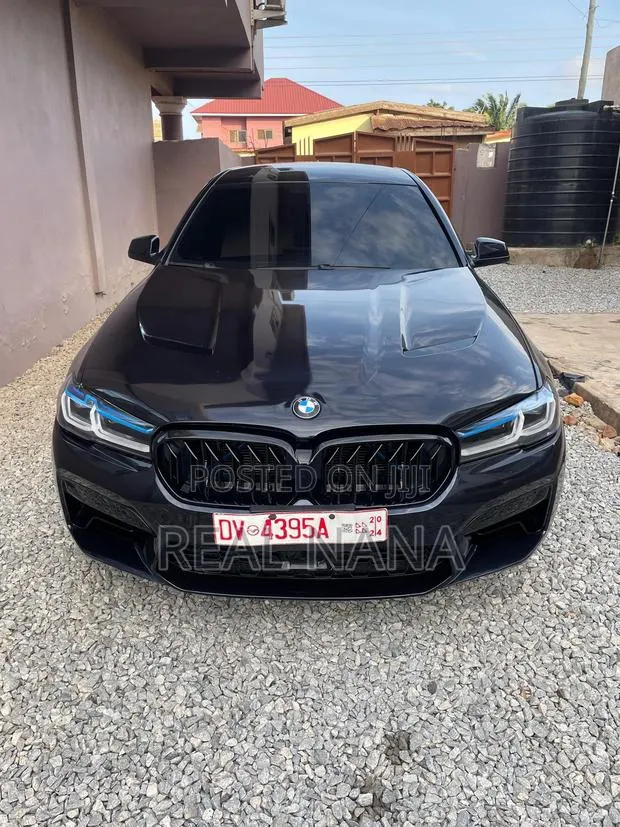 BMW 535i 2012 Black · Photo 1