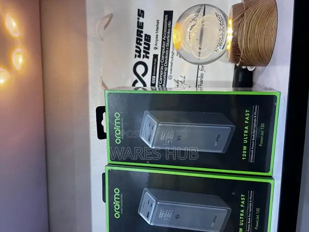 Oraimo Powerjet Powerbank · Photo 1