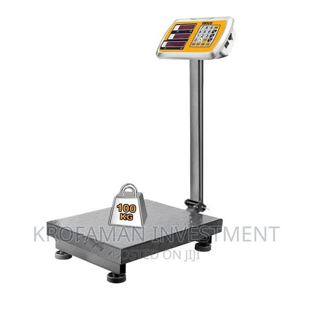 Ingco Electronic Scale 100kg - HESA31003 · Photo 1