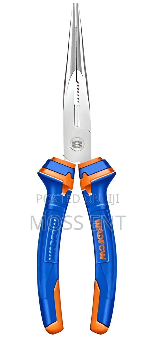 Wadfow Long Nose Pliers 8" - P6c60 - Wpl2908 · Photo 1