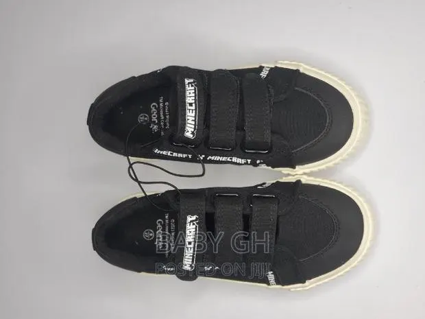 George Black Minecraft Boys Shoe · Photo 2