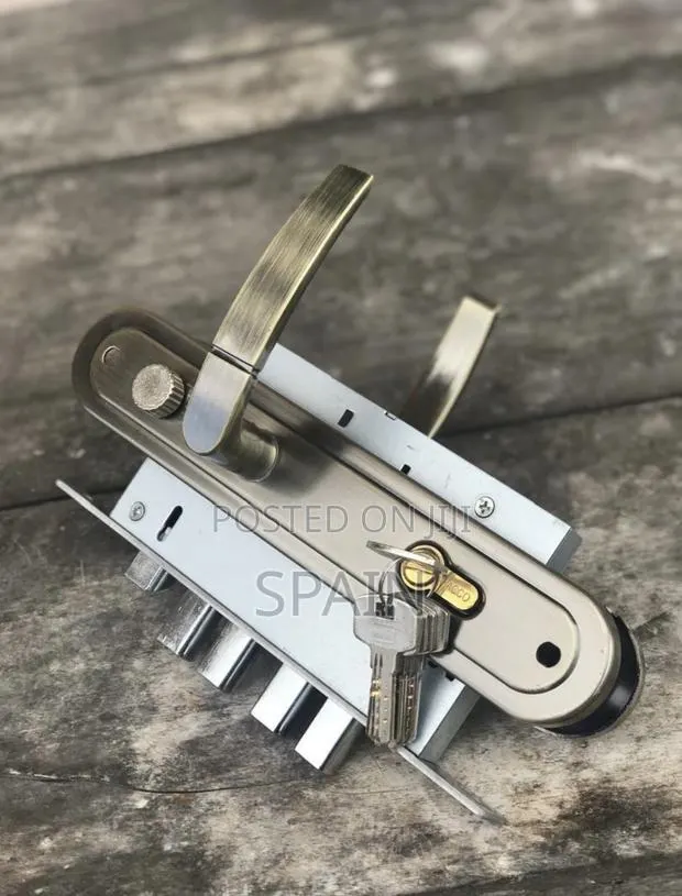 Big Pacco Door Lock With Cylinder Pacco Door Locks · Photo 1
