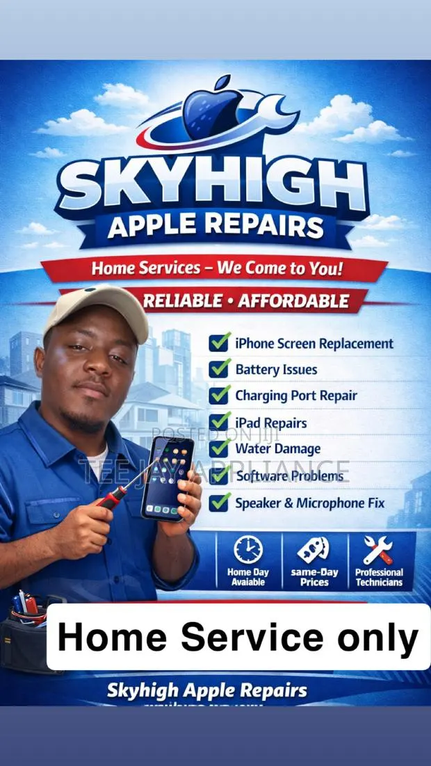 Skyhigh Apple Repairs Home Service · Photo 1