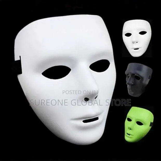 Halloween Knight Ghost Dance Human Face Mas · Photo 1