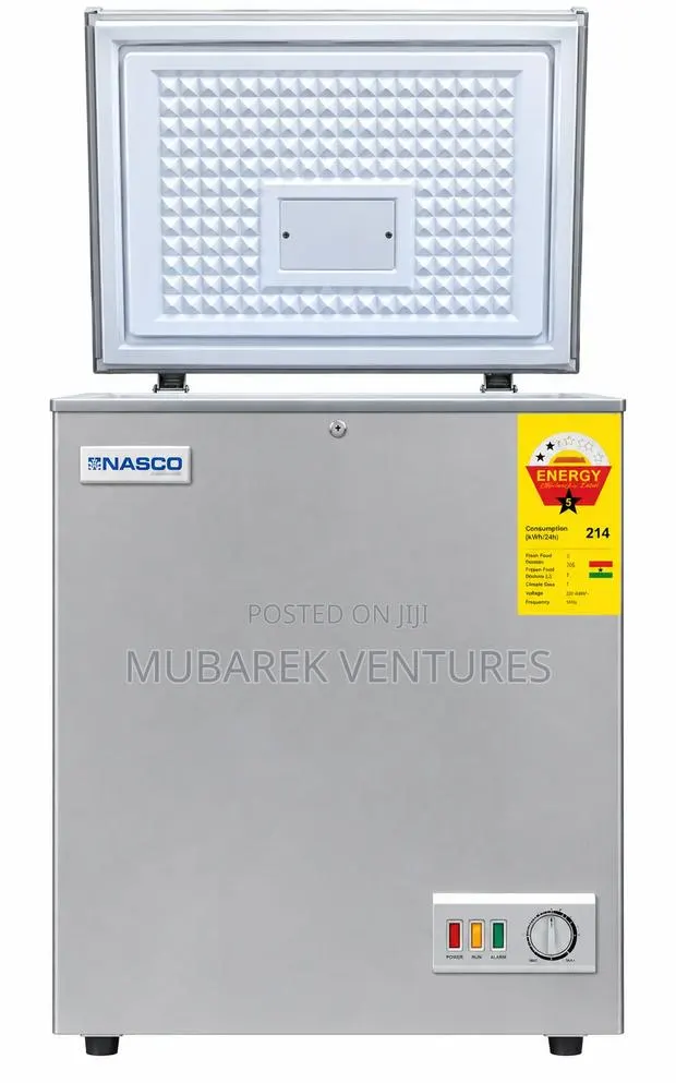 Nasco 100ltrs Chest Freezer · Photo 1