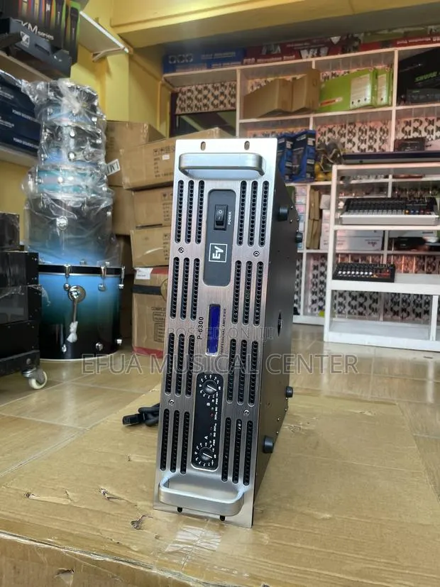 EV P6300 Mid Amplifier · Photo 1