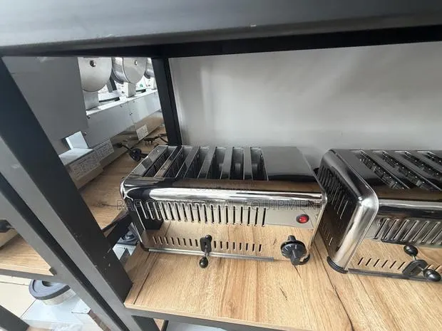 Commerical Electric Stainless Toaster 6 Slice · Photo 1