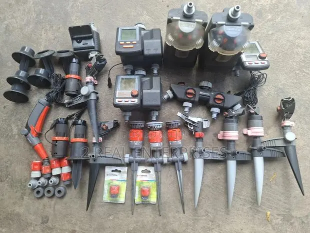 GARDENA Automatic Irrigation Micro-Drip System Components · Photo 1