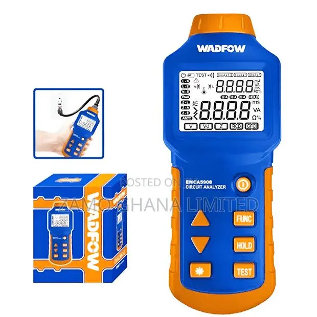 RCD/Loop Tester - Wdm9502 · Photo 1