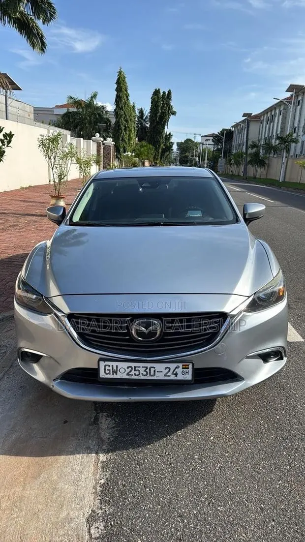 Mazda MS-6 2017 Silver · Photo 1