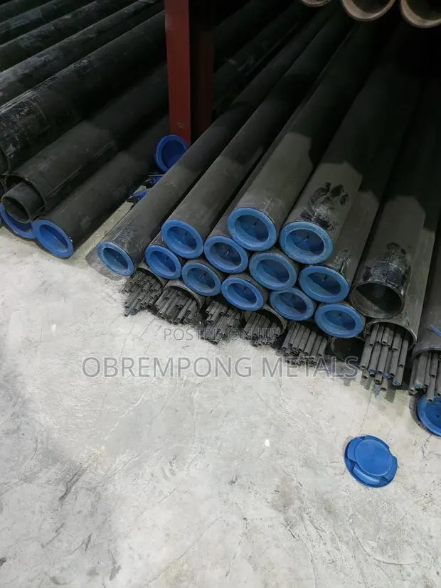 6" Steel Pipe Sch40 5.8m · Photo 1