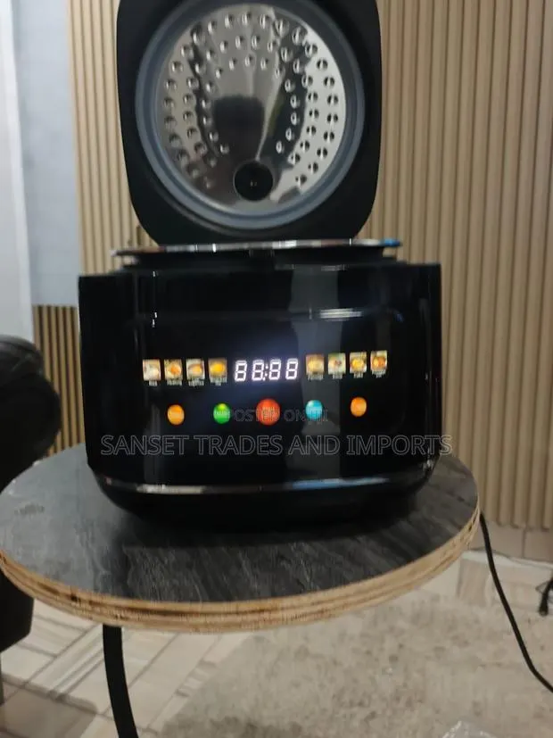 Electric Digital Rice Cooker · Photo 1