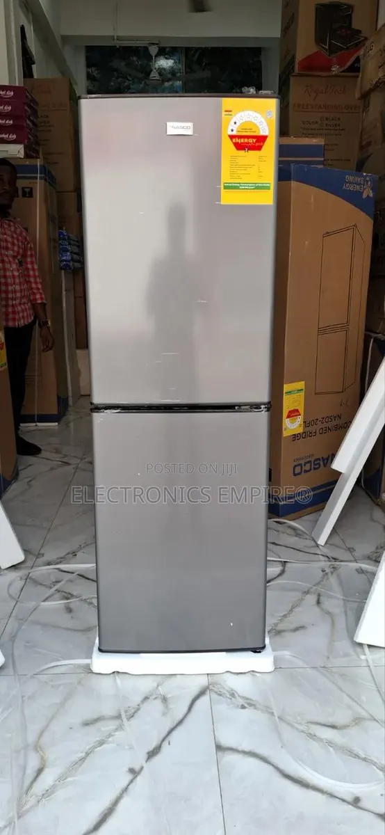 Better Nasco Bottom Freezer 158ltrs Fridge Nasd2-20fl · Photo 1