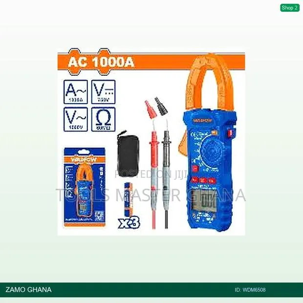 Digital Ac Clamp - Wdm6508 · Photo 1