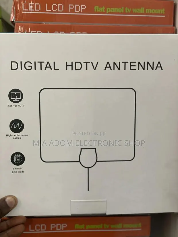 HDTV Indoor Antenna With · Photo 1