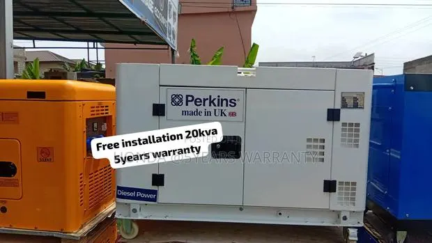 Brand New Perkins 20kVA Diesel Generator With Warranty 20kva · Photo 1