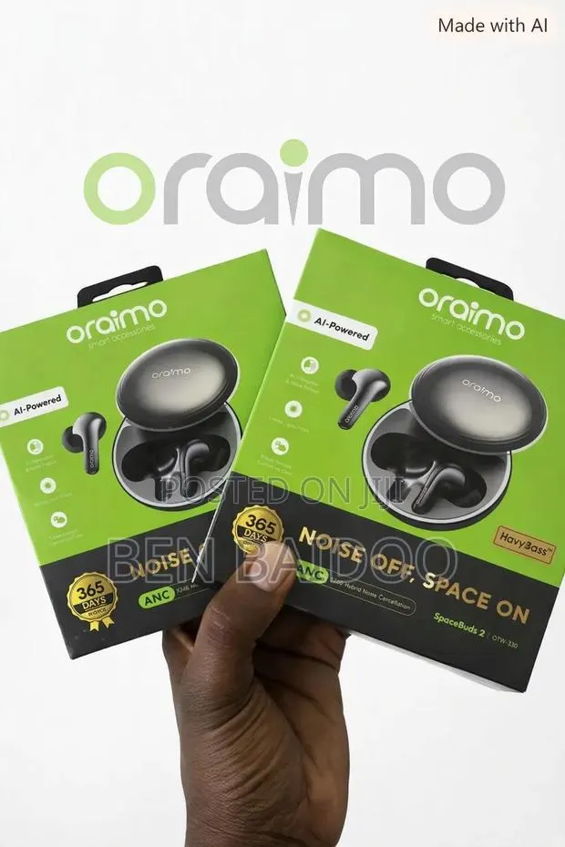 Oraimo Spacebuds2 (Crystal Clear Sound) · Photo 1