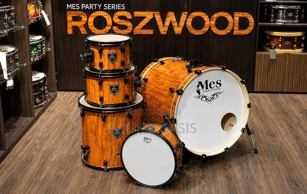 Mes Party Series 5-Piece Acoustic Drum Kit · Photo 1