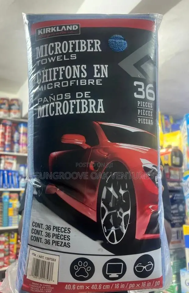 MicroFibre Towels 36pcs · Photo 1