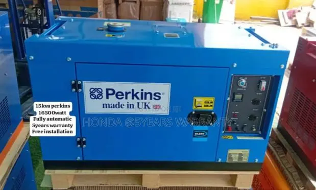 Power Cool Fully Automatic Perkins 15kva Generator 16500watt · Photo 1
