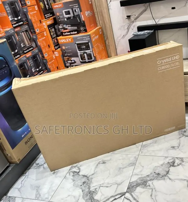 Kindly Get 55 Inch Smart Uhd Samsung Du7172 Tv · Photo 1