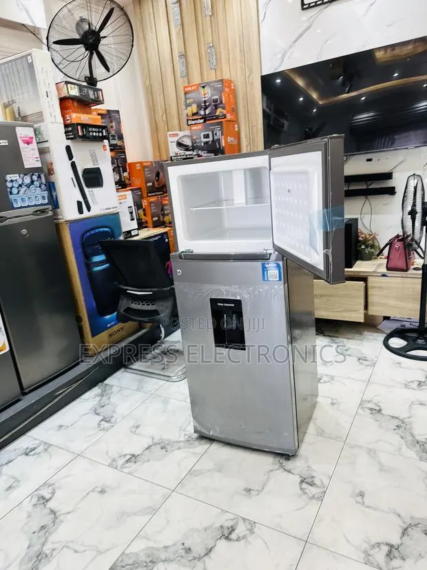 Stop Freezer Double Door Fridge Pearl Pf-2521w0-5e · Photo 1