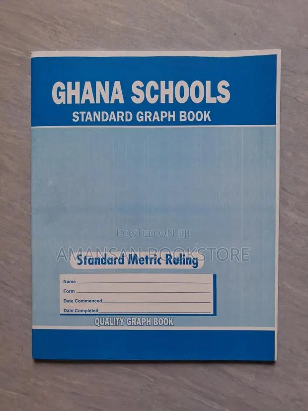 Standard Graph Book (10 Sheets) · Photo 1