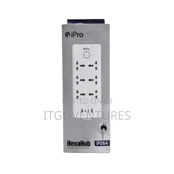 IPRO Flat Extension Socket · Photo 1