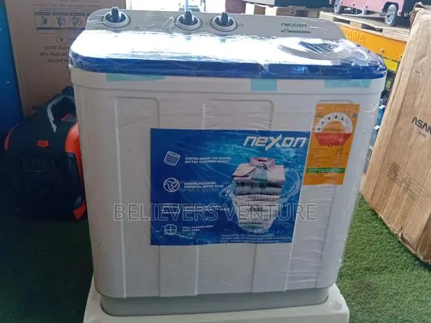 Nexon 7KG Washing Machine – Built for Everyday Use 75L · Photo 1