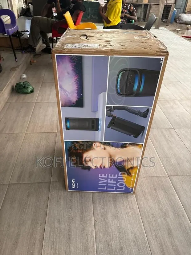 Sony Xv-900 Advanced Bluetooth Party Speaker · Photo 1
