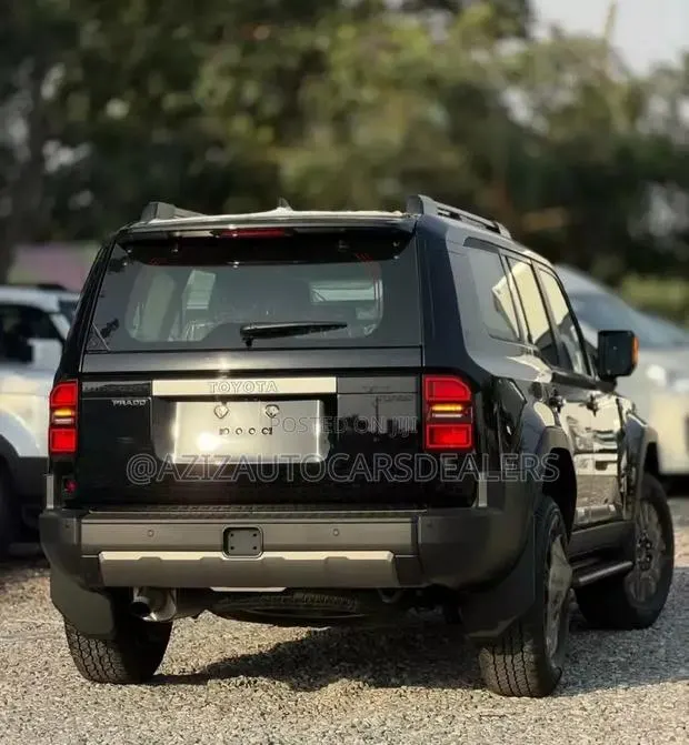 Toyota Land Cruiser Prado 2.8 2025 Black · Photo 1