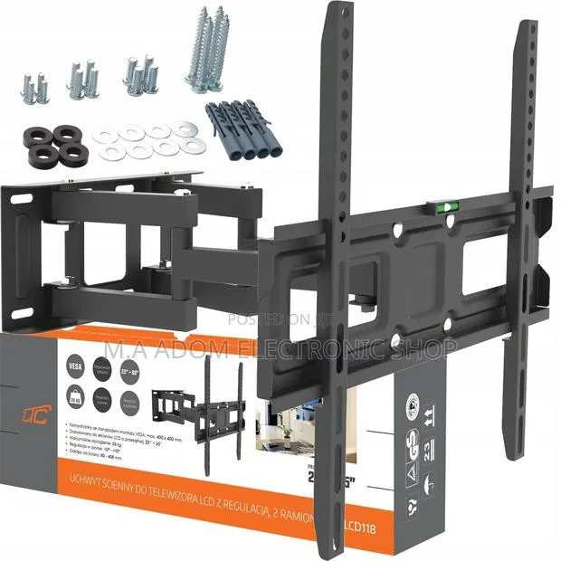 New Latest Tv Wall Mount for All Led Tv From 32”-70” · Photo 1