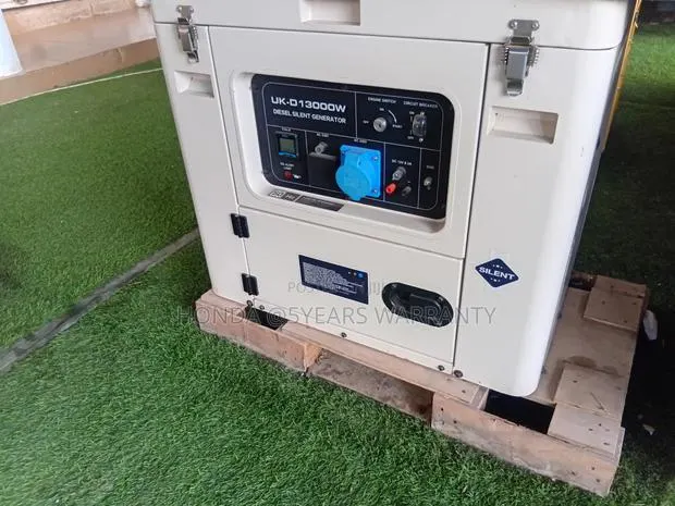 Perkins 10kva Generator Durable Engine Long Working Hours · Photo 1