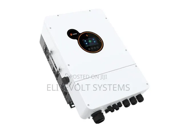 SRNE 12kW (12000W) Three-Phase on/Off-Grid Hybrid Solar Inverter · Photo 1