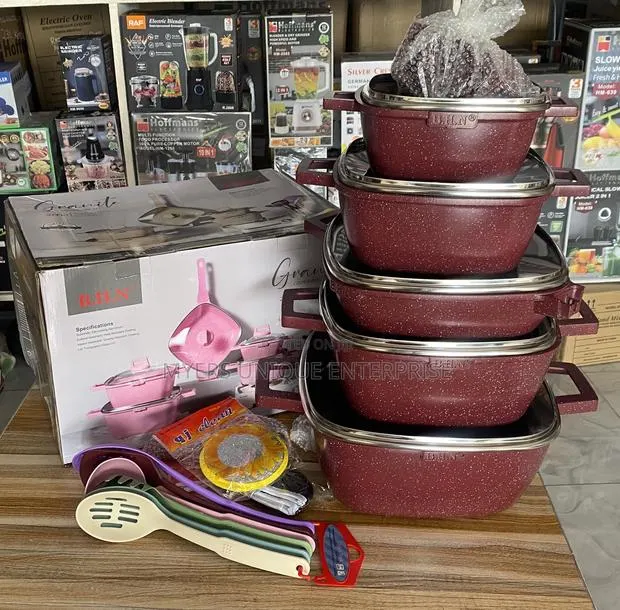 A Highly Quality Cookware Set (21pcs) · Photo 1