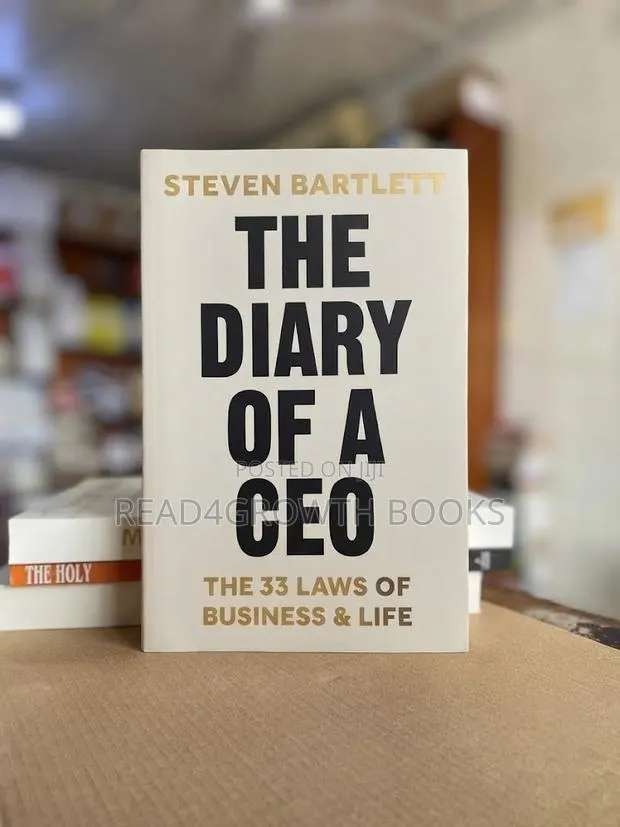 The Diary of a CEO by Steven Bartlett – 33 Laws of Business Life · Photo 1