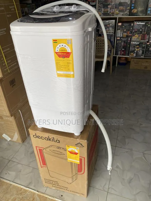 Decakila 7kg Mini Top Load Washer Single Tub · Photo 1