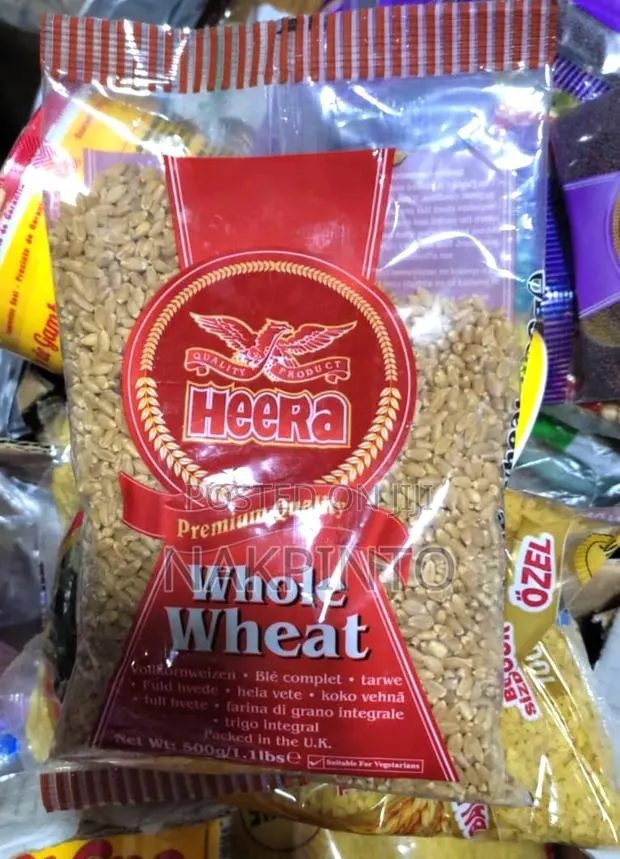 Wholewheat Grains · Photo 1