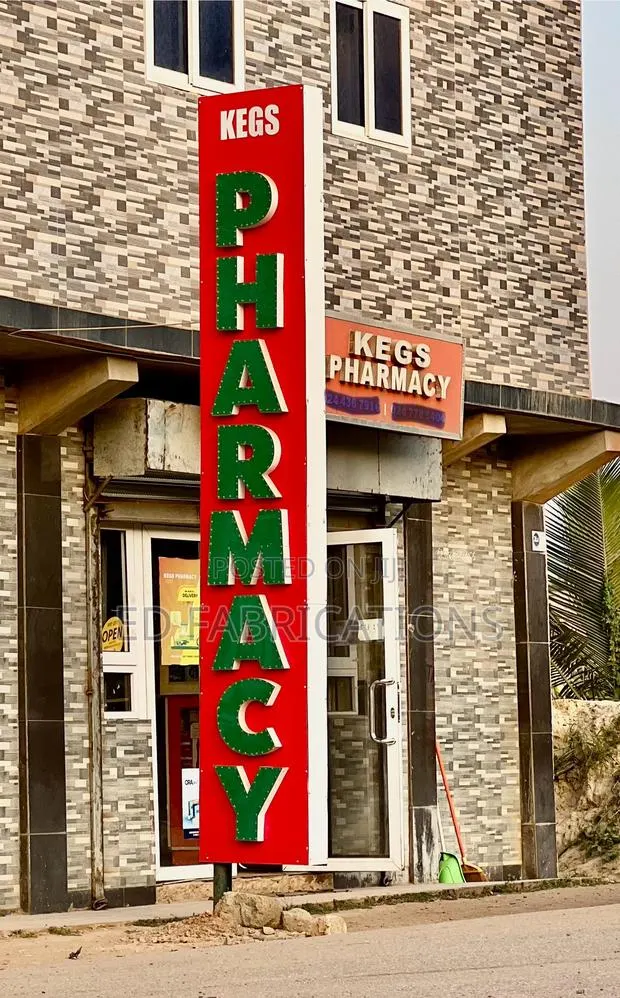 3D Outdoor and Indoor Signage · Photo 1