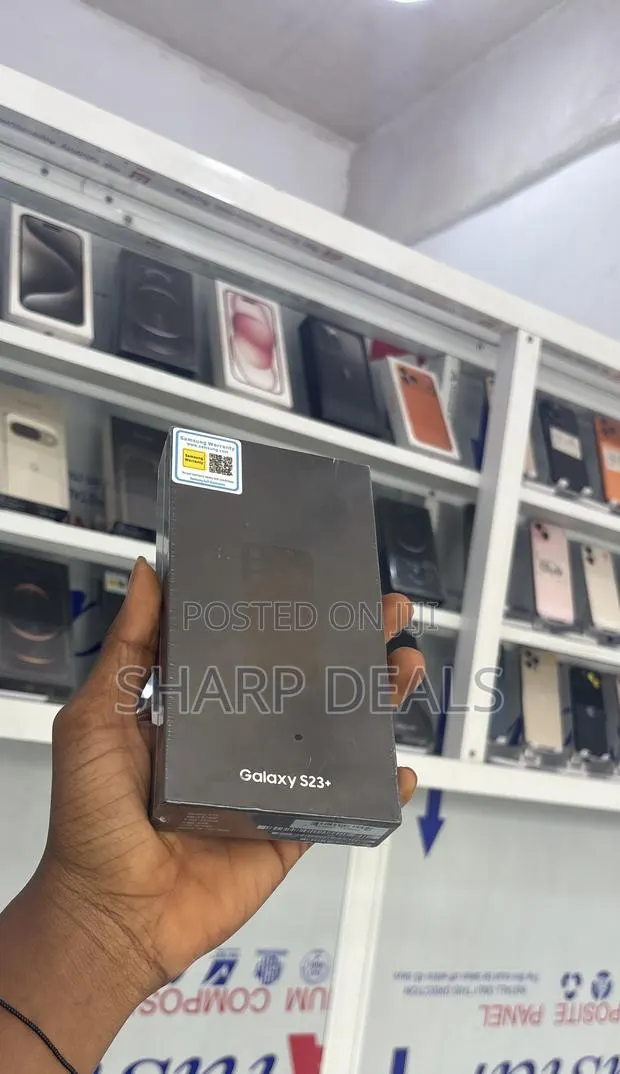 New Samsung Galaxy S23+ 256 GB Black · Photo 1