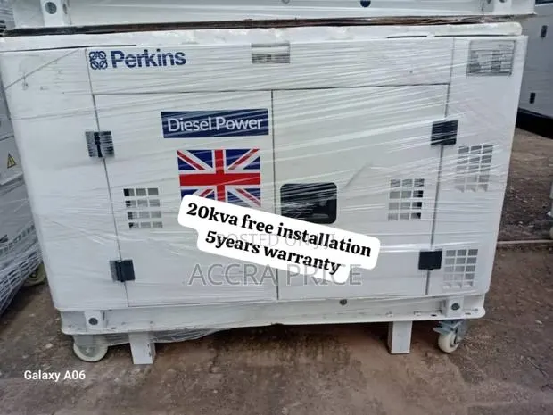 Energy System Perkins 20kva Diesel Generator 20kva Perkins · Photo 1