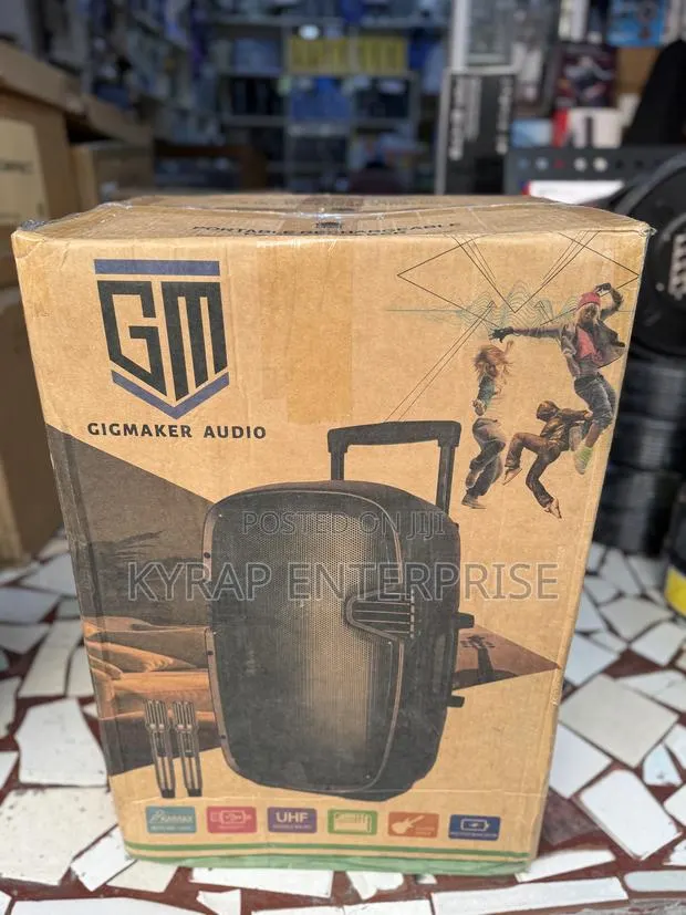 Gig Maker Rechargable Speaker · Photo 1