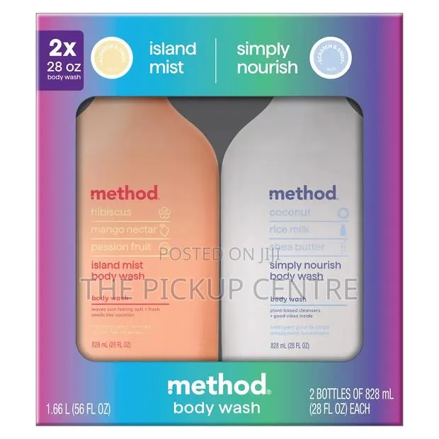 Method Body Wash, 2-Pack . · Photo 1
