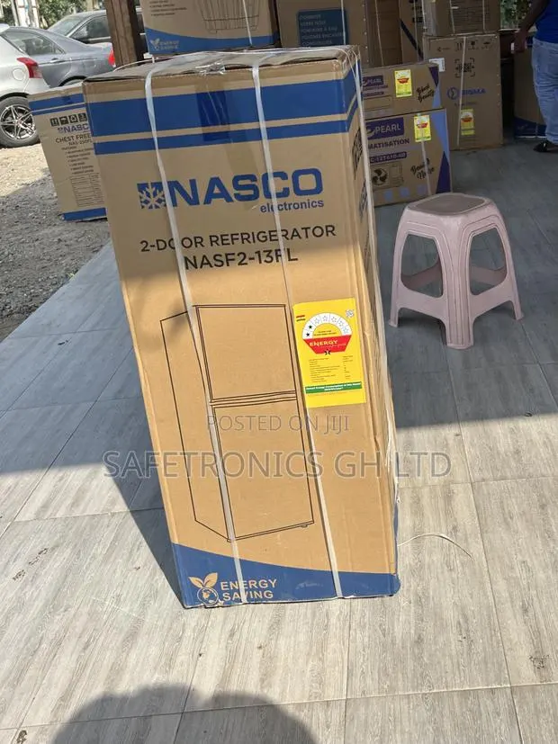 Unique Nasco 136ltr Bottom Freezer Refrigerator-Nasd2-18fl · Photo 1